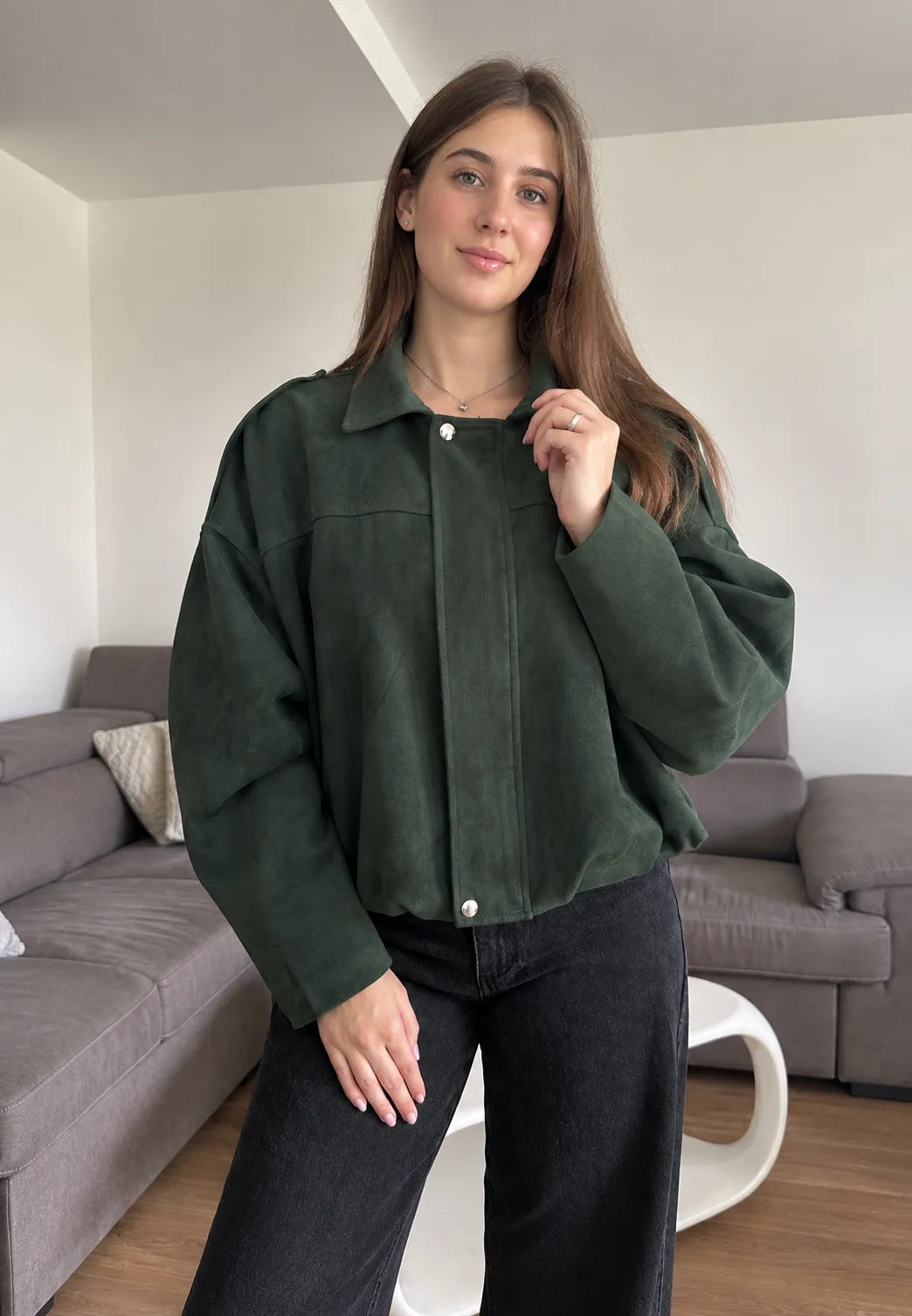 Veste Oversize Femme – Tendance