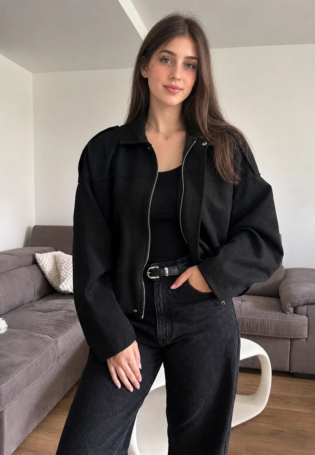 Veste Oversize Femme – Tendance