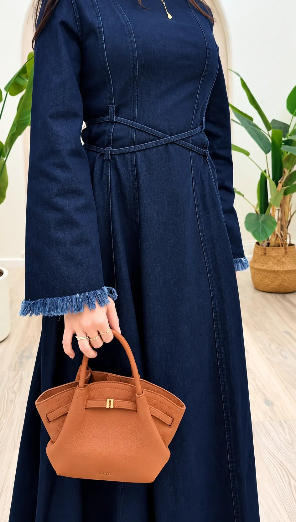 Robe Jean Chic – Élégance & Féminité